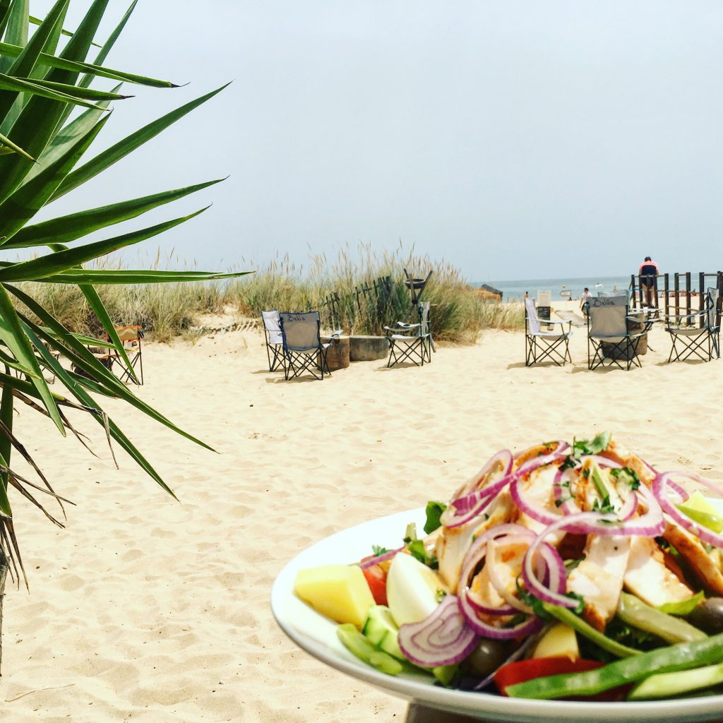 Salad Nicoise Bahia BeachBar