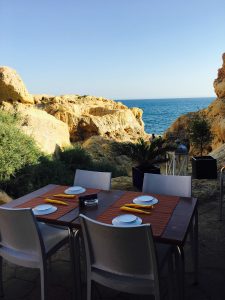 Sitzplatz Bonceca Bar Algarve