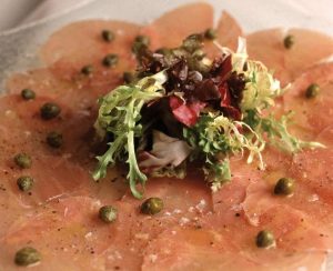 Thunfischcarpaccio