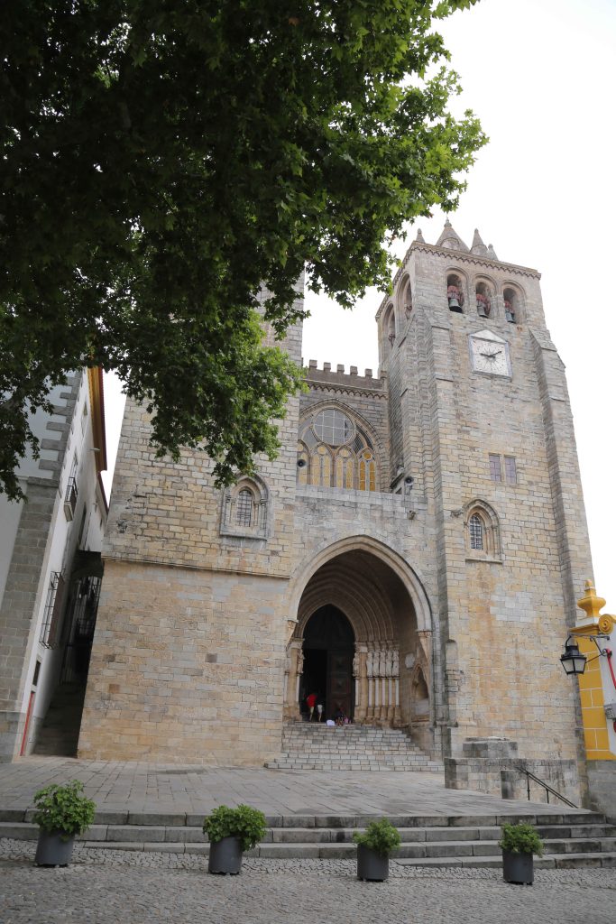 Evora-Kathedrale