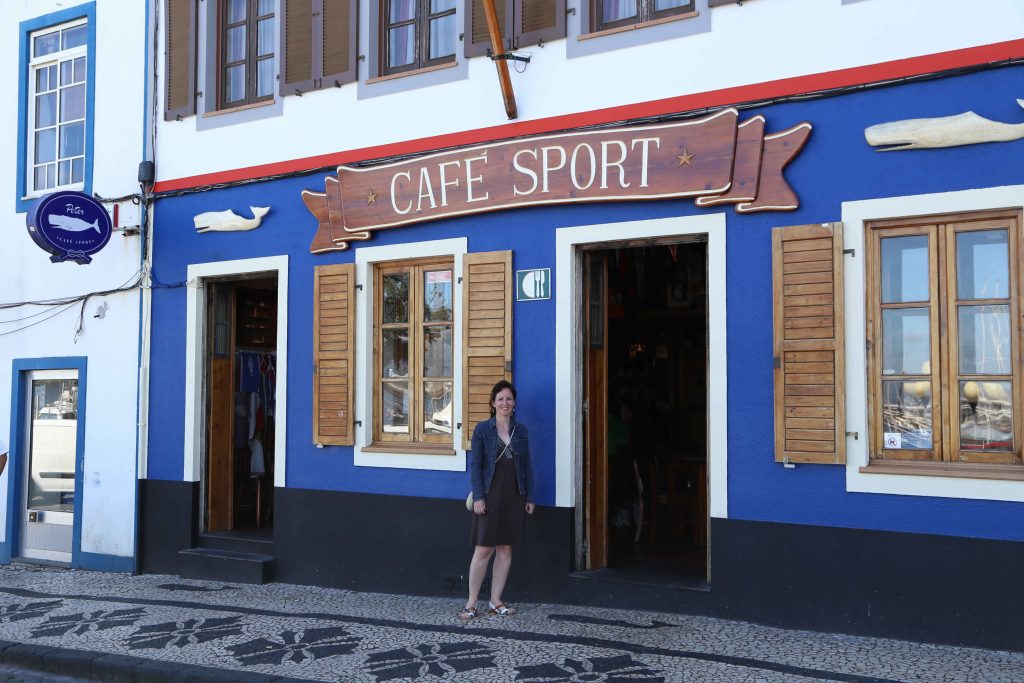 Faial Peter Cafe Sport