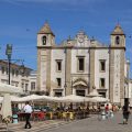 Marktplatz Café Évora Alentejo