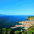 Azoren Sao Jorge Velas Panorama