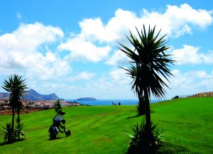 Golfplatz Meerblick Porto Santo