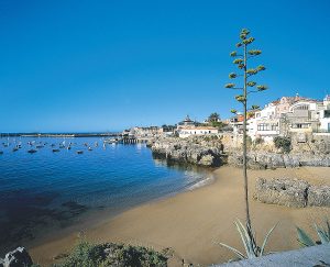 Strand und Küste von Cascais