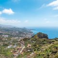 Madeira Ausblick Wandern Berg