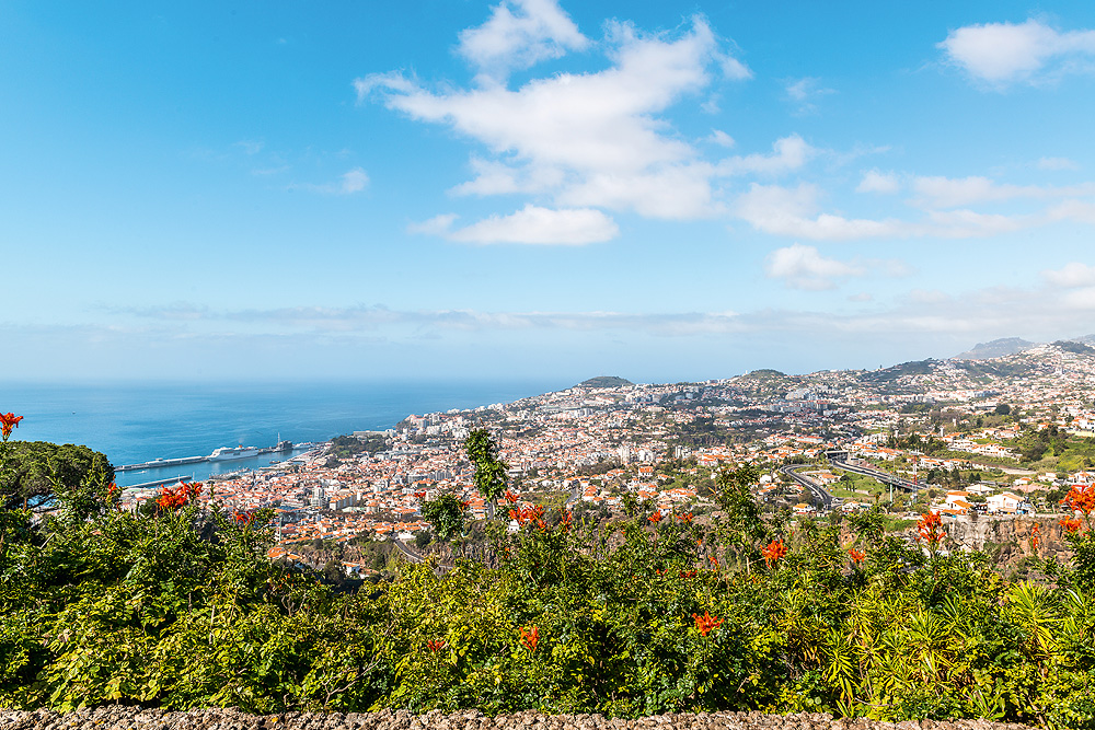 Panorama Madeira Funchal