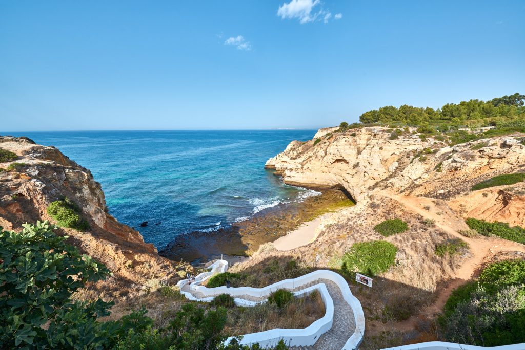 Die Algarve - Portugals Küste