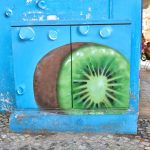Graffiti Ausflugsziel: Stadt Carvoeiro Algarve Portugal