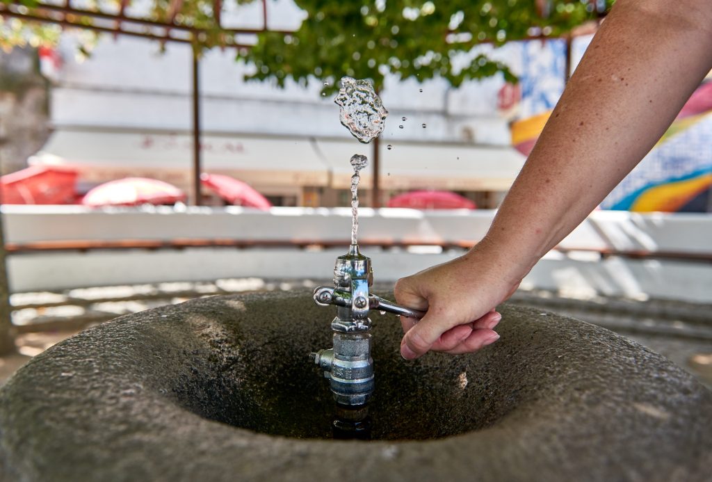 Trinkwasser Brunnen Monchique