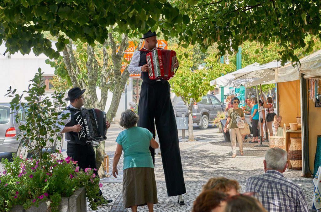 Musikanten Markt Monchique