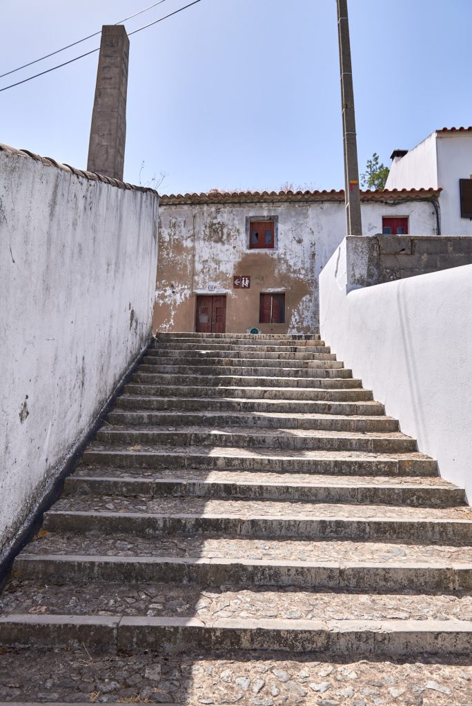 Steintreppe in Monchique