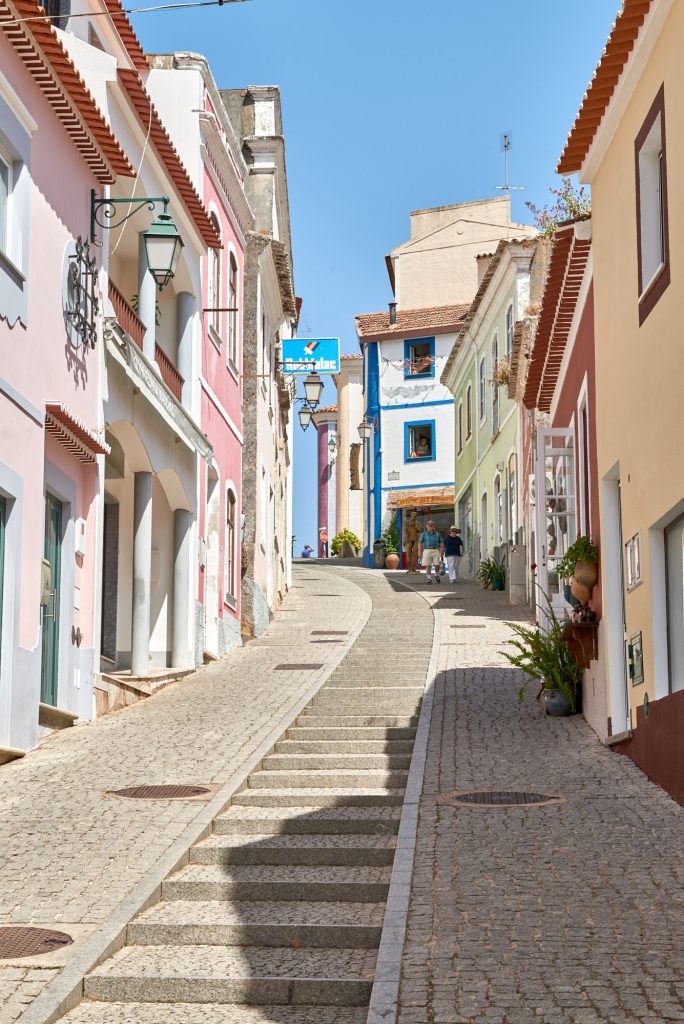 Gasse an der Algarve Monchique