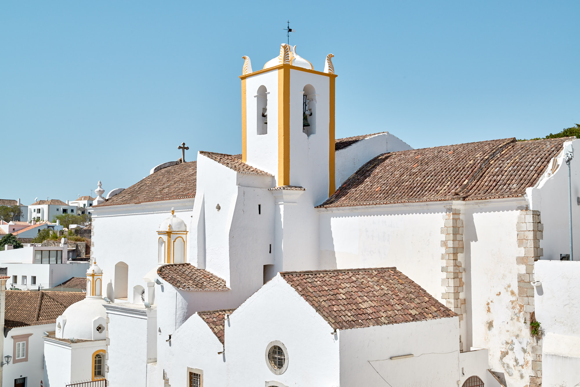 Kirche Häuser Algarve