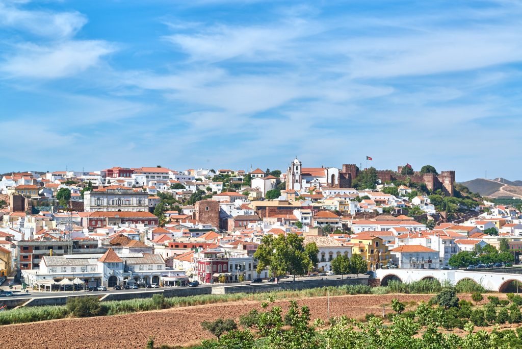 Panorama Silves Burg