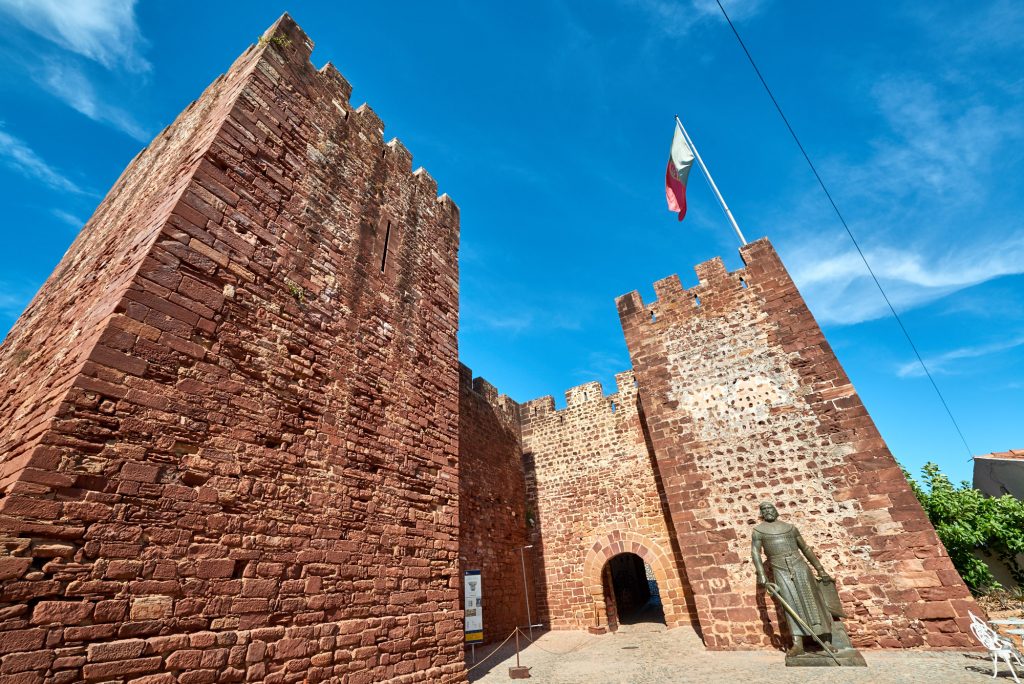 Burgmauern Silves