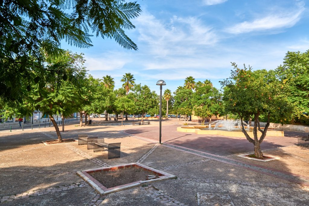 Park Bänke Silves