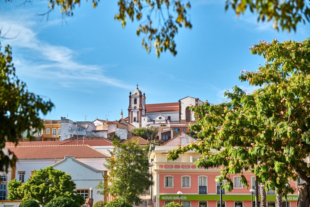 Portugal Stadt Sehenswürdigkeit