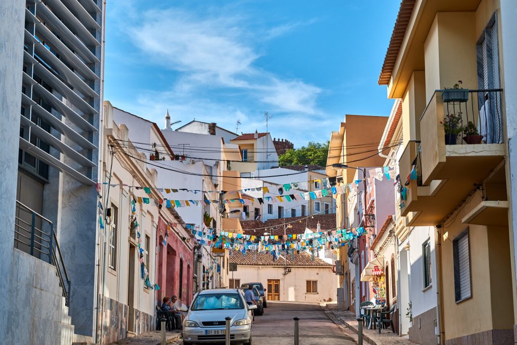 Flair in Portugal Straße