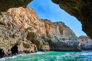 Höhle Boot-Tour Portugal