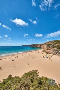 sandstrand urlaub portugal