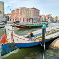 Fluss Aveiro Portugal