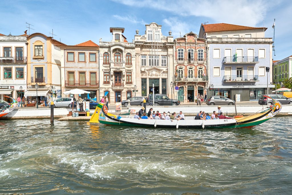 Panorama Boot Aveiro Portugal