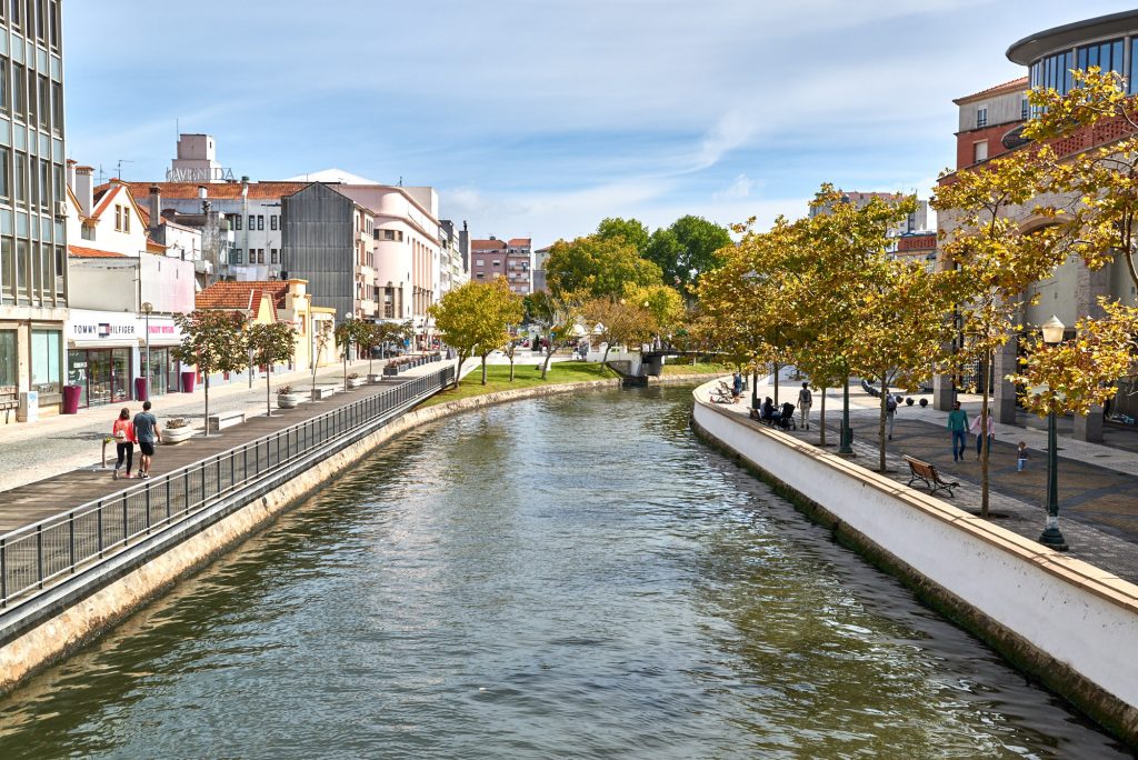 Promenade Aveiro Portugal