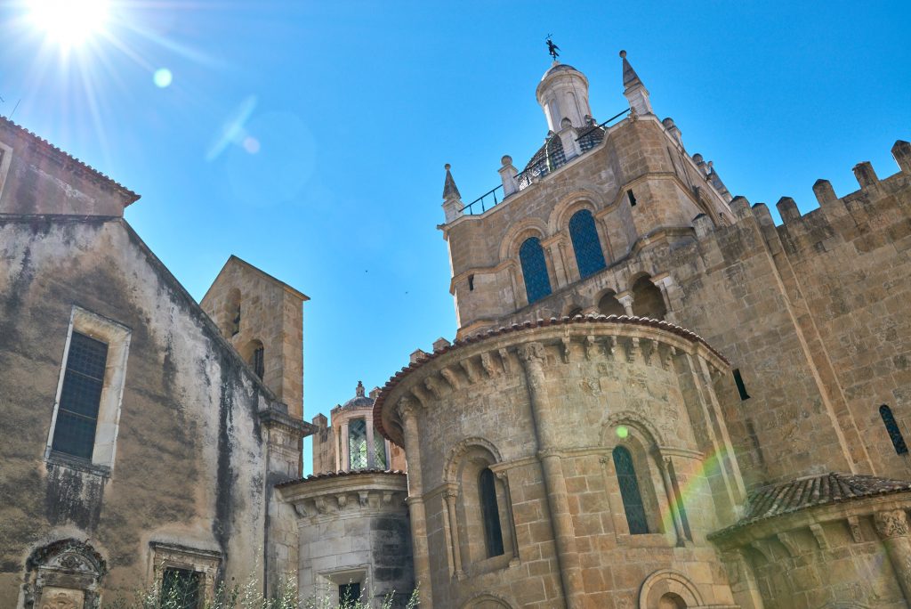 Alte Gebäude in Coimbra
