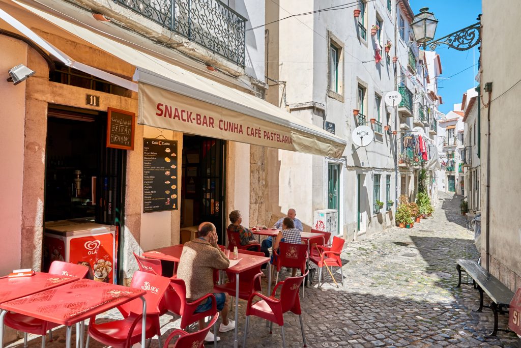 Pastelaria Café Alfama