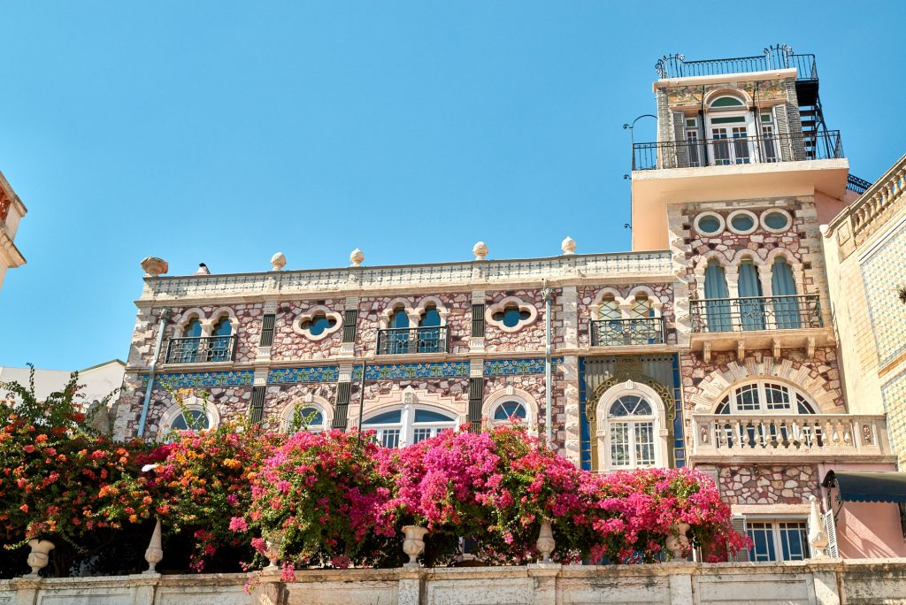 Haus und Blumen Belém