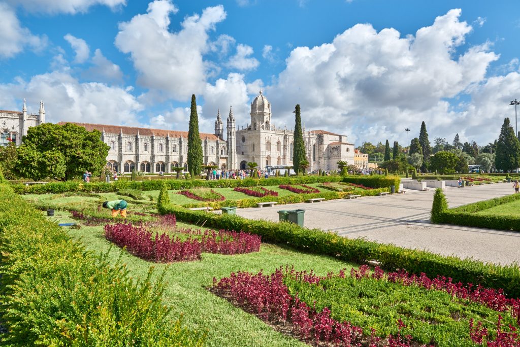 Parkanlage Hieronymuskloster Belém