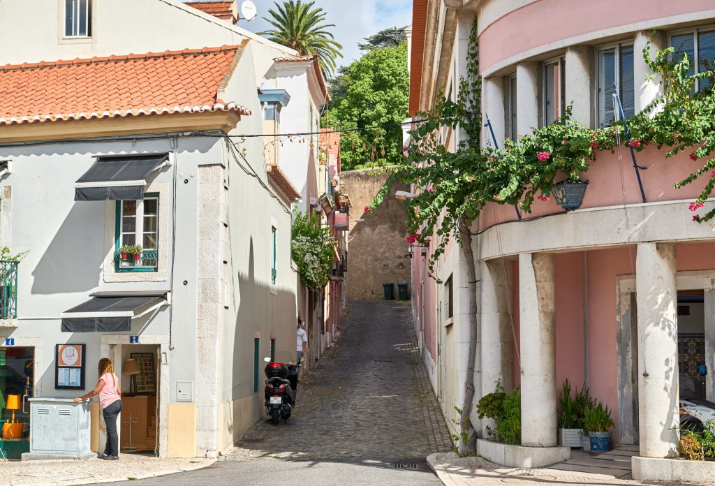 Gasse in Belém