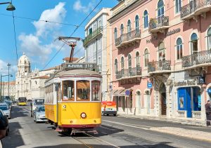 Straßenbahn Belém Lissabon