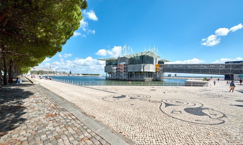 Expo Gelände Oceanário Lissabon