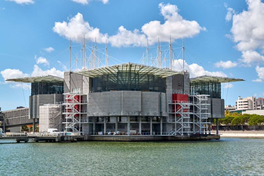 Oceanário Lissabon Außenansicht