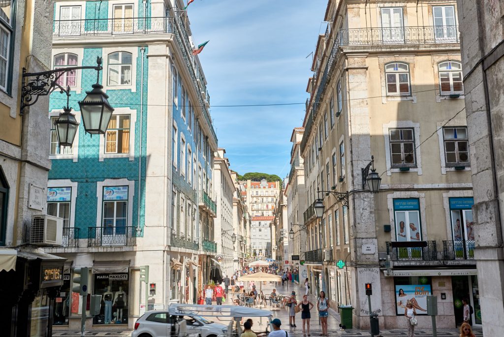 Die Altstadt von Lissabon