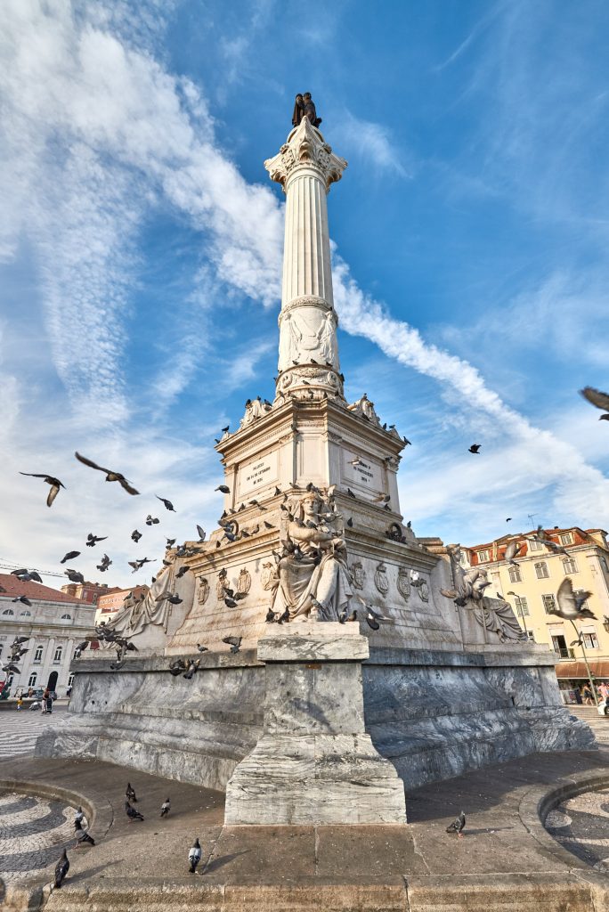 Statue Monument Lissabon