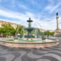 Lissabon Brunnen