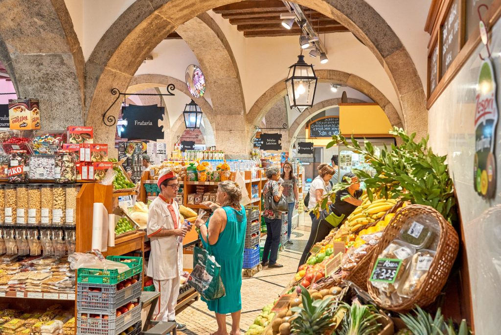 Lebensmittelgeschäft Altstadt Lissabon