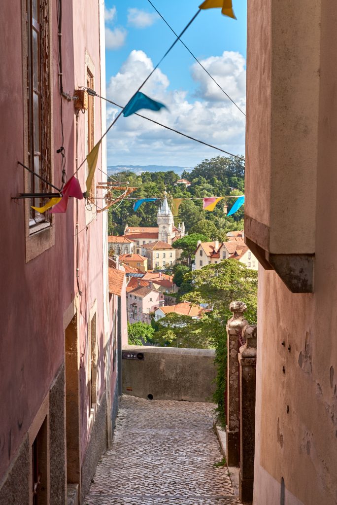 Gasse Sintra