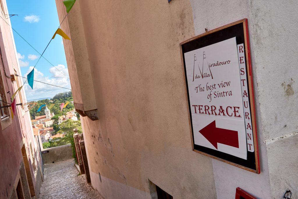 Gasse Sintra