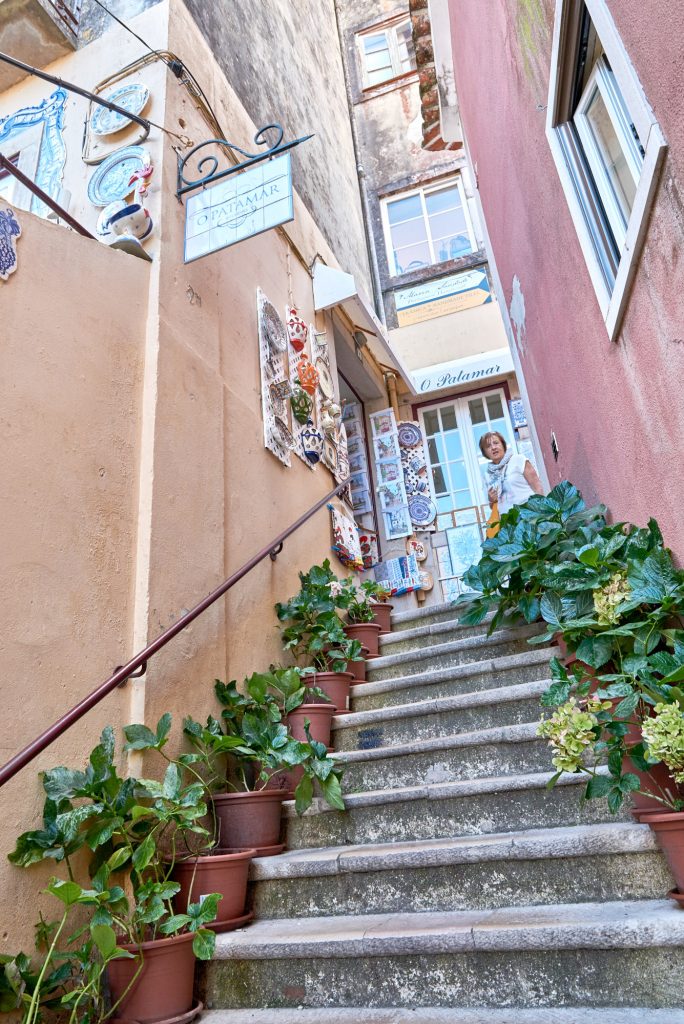 Treppe Sintra