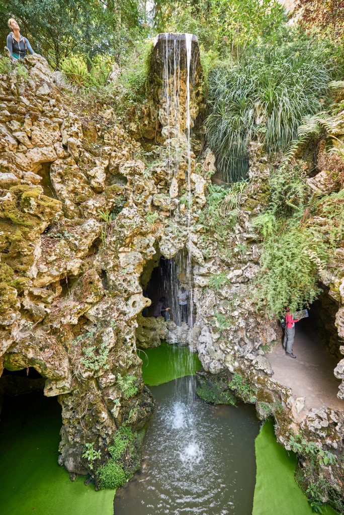 Wasserfall Quinta da Regaleira Sintra