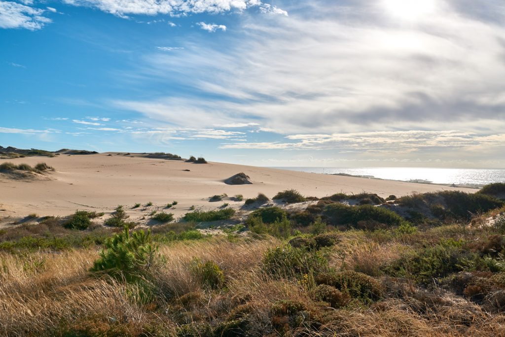 Strand bei Lissabon