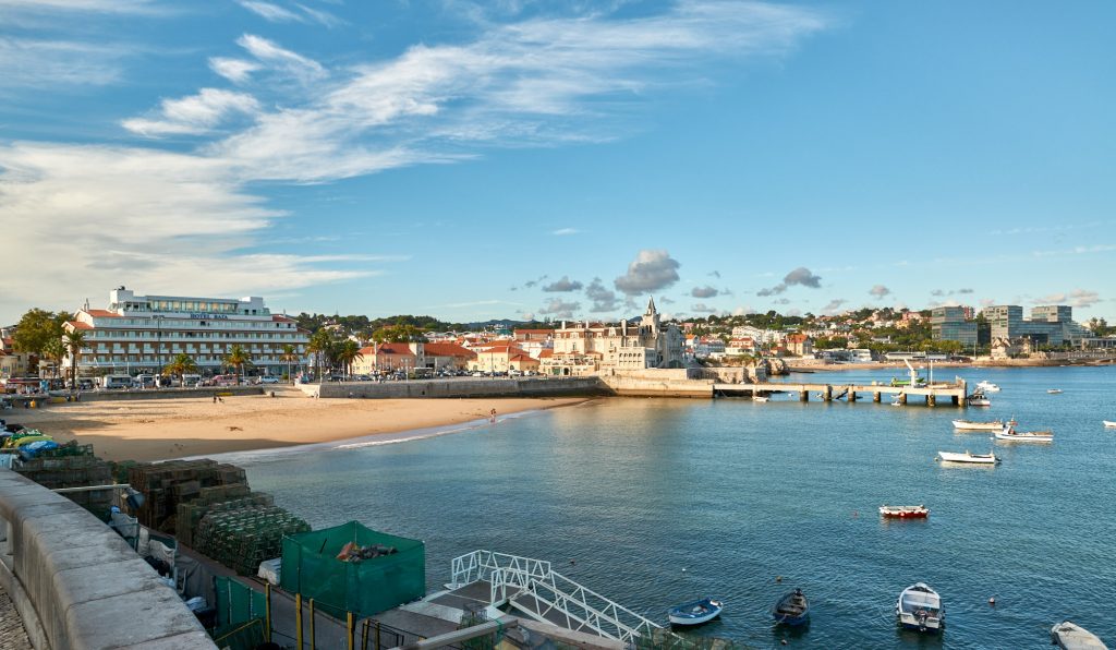 Cascais Strand