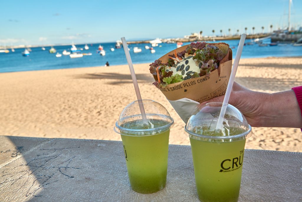 Streetfood am Strand