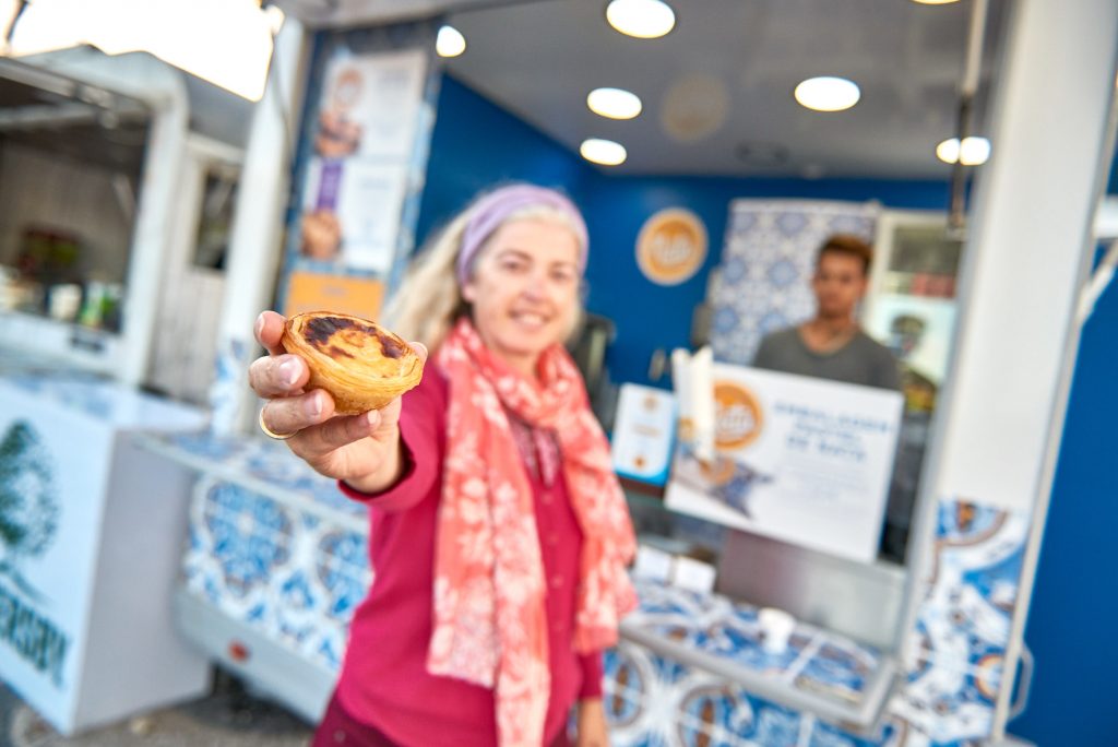 Pasteis de nata Lissabon