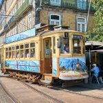 Straßenbahn Tram in Porto