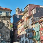 Portos Altstadt Bunte Fassaden